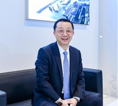 蔡司工業(yè)質(zhì)量解決方案中國區(qū)總裁平頡。受訪者供圖