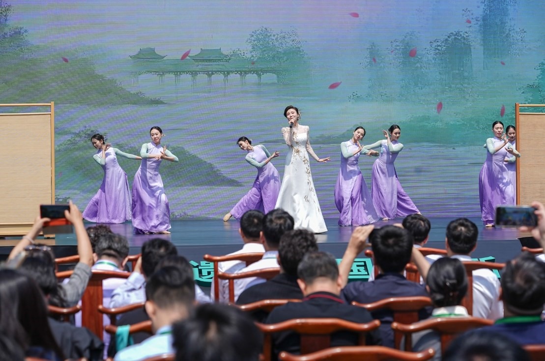 活動現(xiàn)場。文化和旅游部供圖