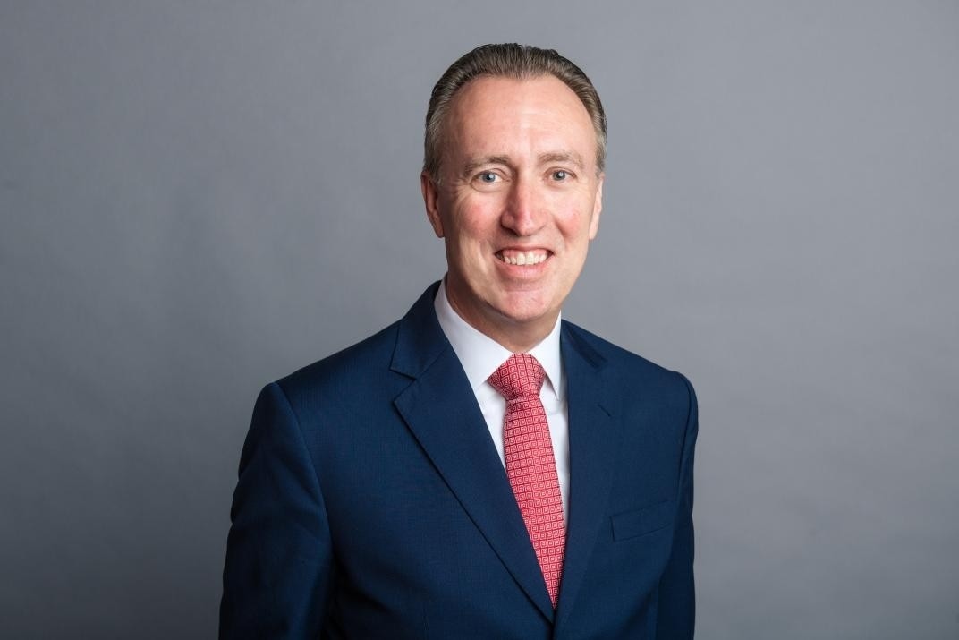 圖為阿聯(lián)酋“全球投資辦公室”公司創(chuàng)始人兼首席執(zhí)行官加里·杜根。受訪者供圖