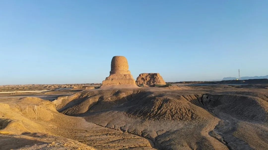 莫爾寺遺址遠(yuǎn)景。全國十大考古新發(fā)現(xiàn)活動辦公室供圖