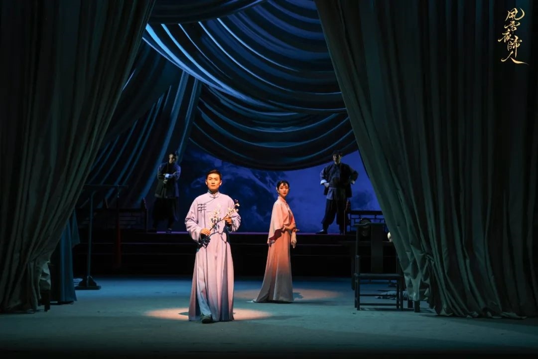 演出現(xiàn)場。北京人藝供圖