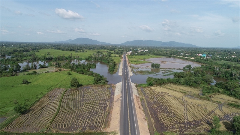 31號公路。中國路橋供圖