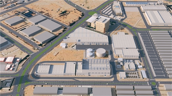 效果圖。中國鐵建供圖