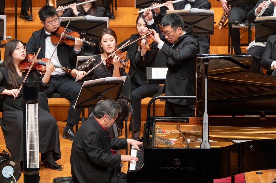 音樂會現(xiàn)場。學校供圖