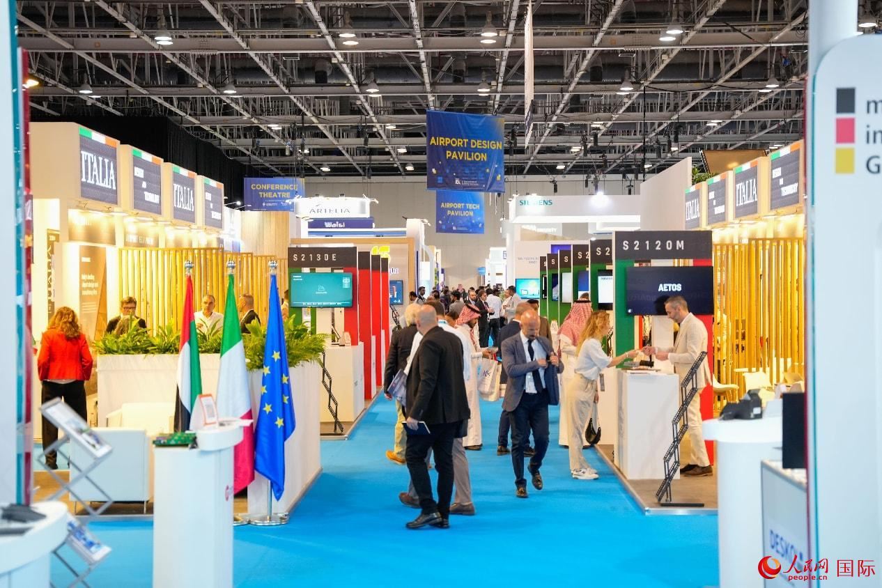 展會一景。人民網(wǎng)塔里克·易卜拉欣攝