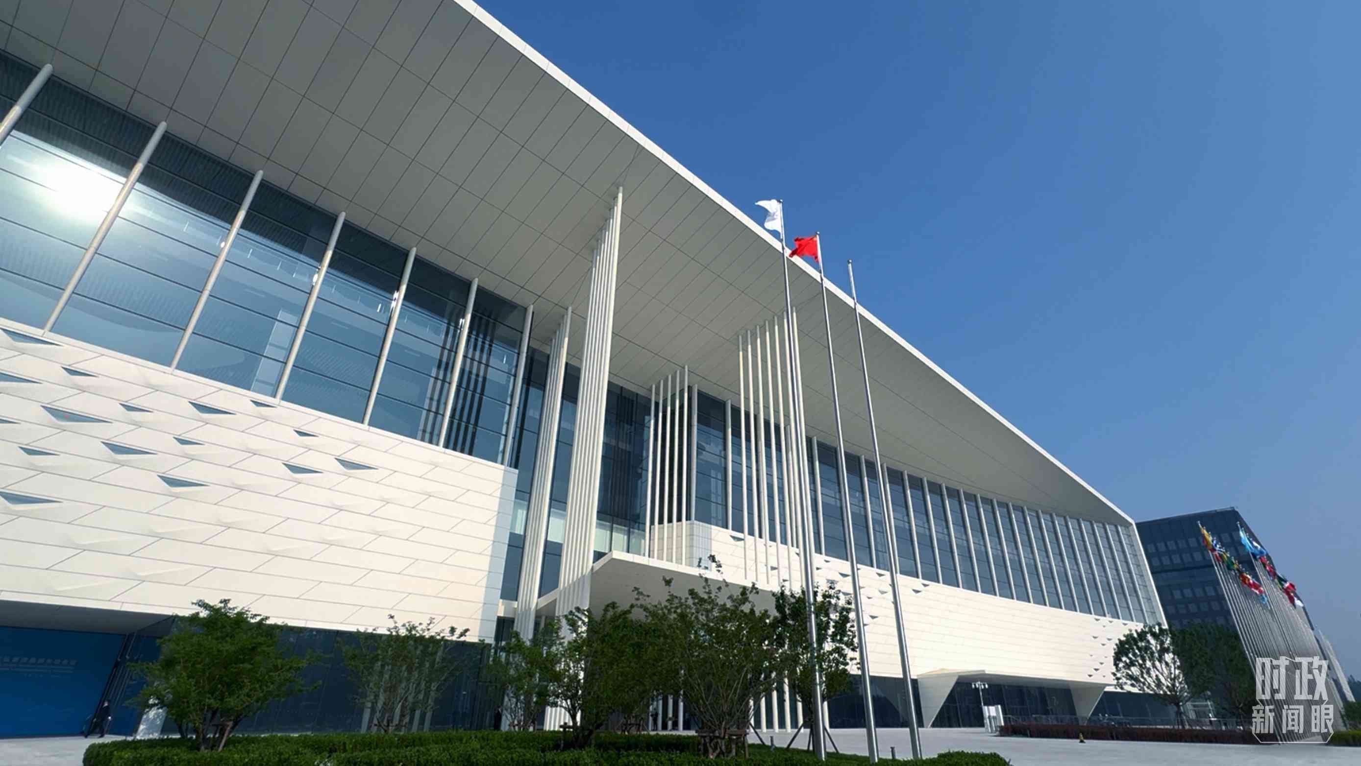 中拉論壇第四屆部長級會議開幕式在國家會議中心舉行。（總臺央視記者蔣碩拍攝）