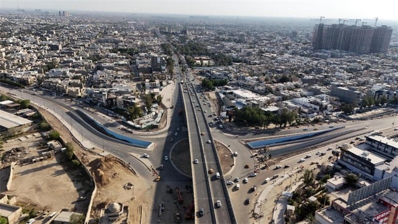 尼蘇爾交通樞紐項目一景。川鐵國際供圖