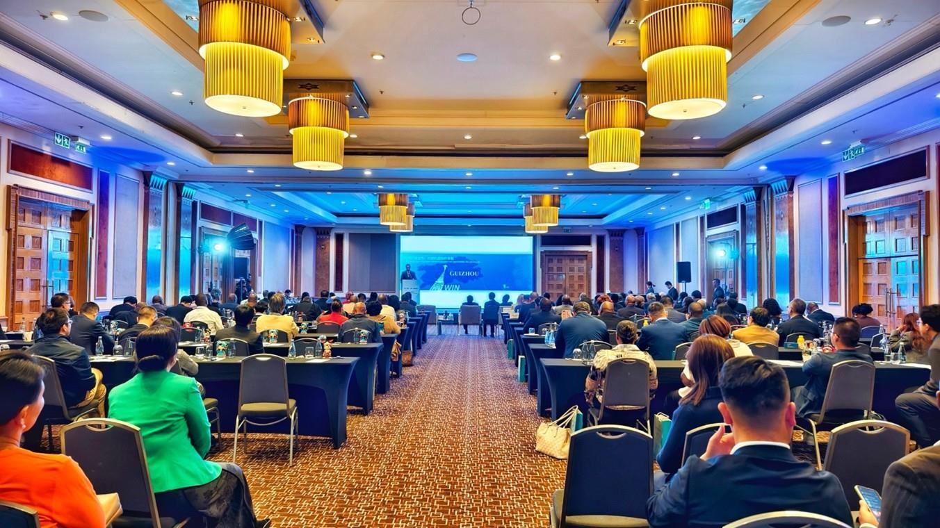 推介會現(xiàn)場。南非貴州商會供圖