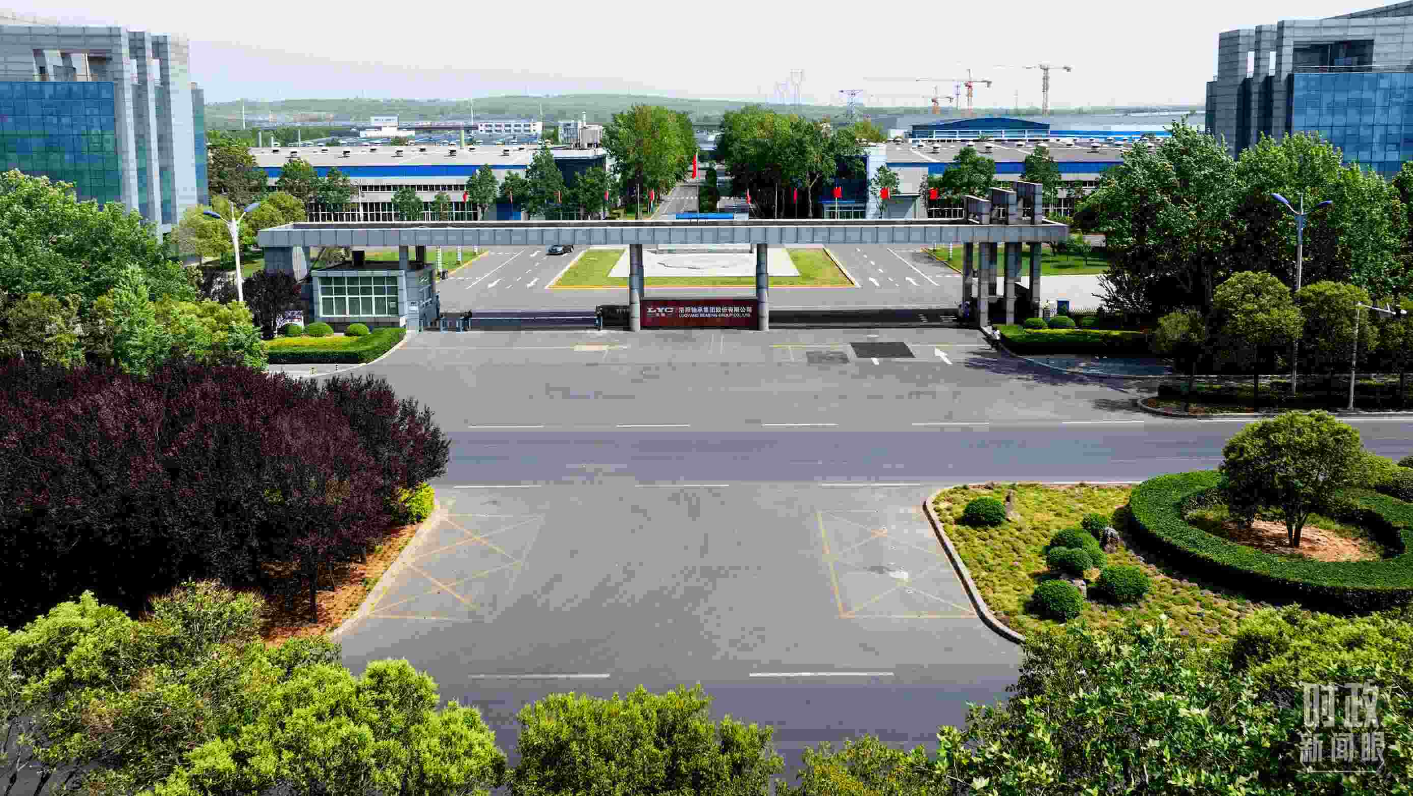 △洛軸。（總臺記者段清臣拍攝）