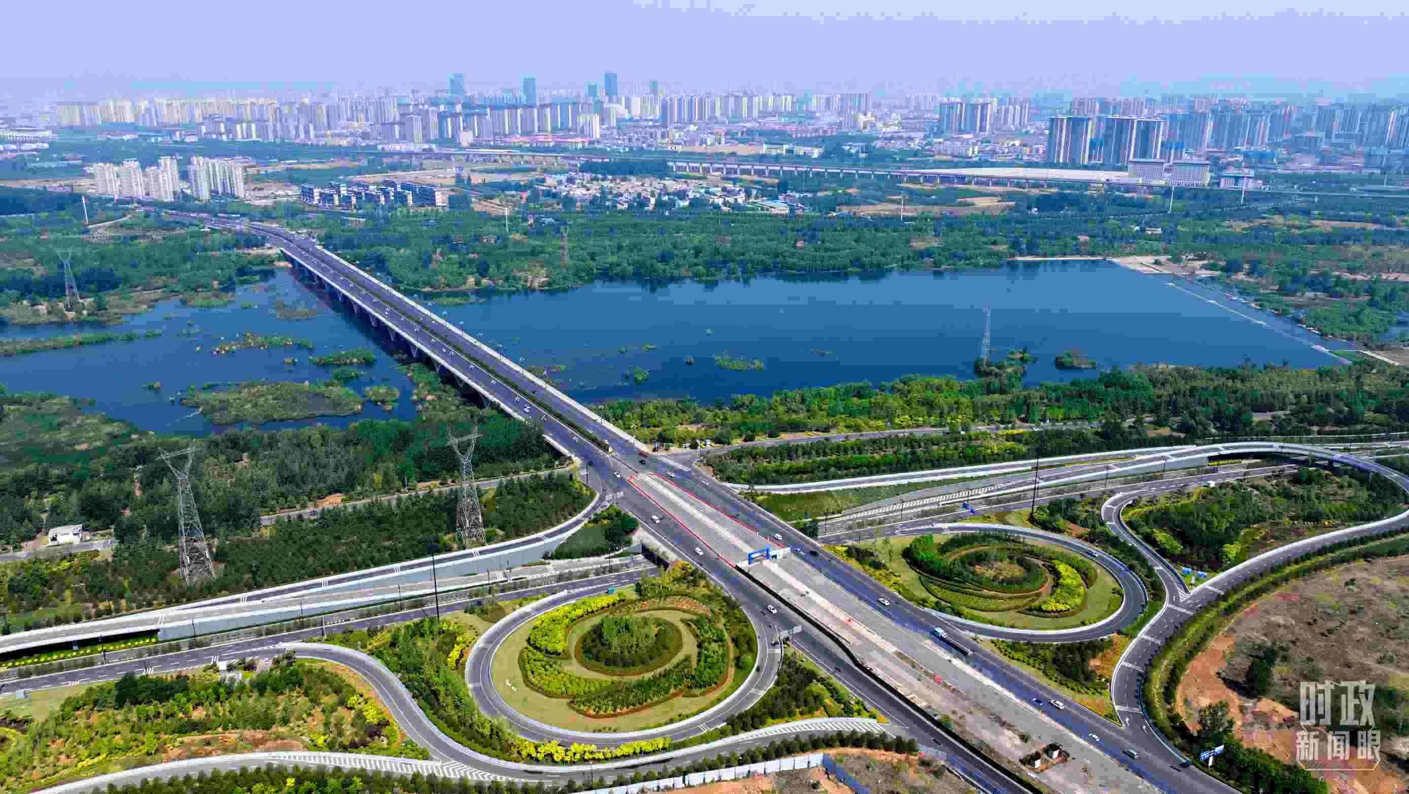 △洛陽。（總臺記者謝巖鵬拍攝）