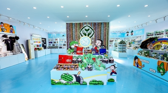 文創(chuàng)展現(xiàn)場。主辦方供圖