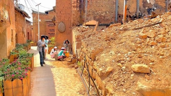 川美學(xué)生戶外實踐。