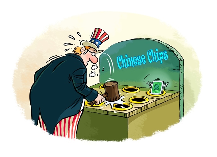 漫畫作者：馬宏亮（人民網(wǎng)版權圖片，未經(jīng)授權請勿轉載。）